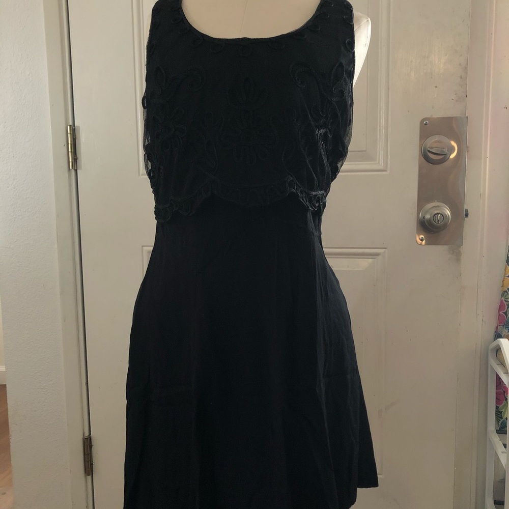 Little black dress